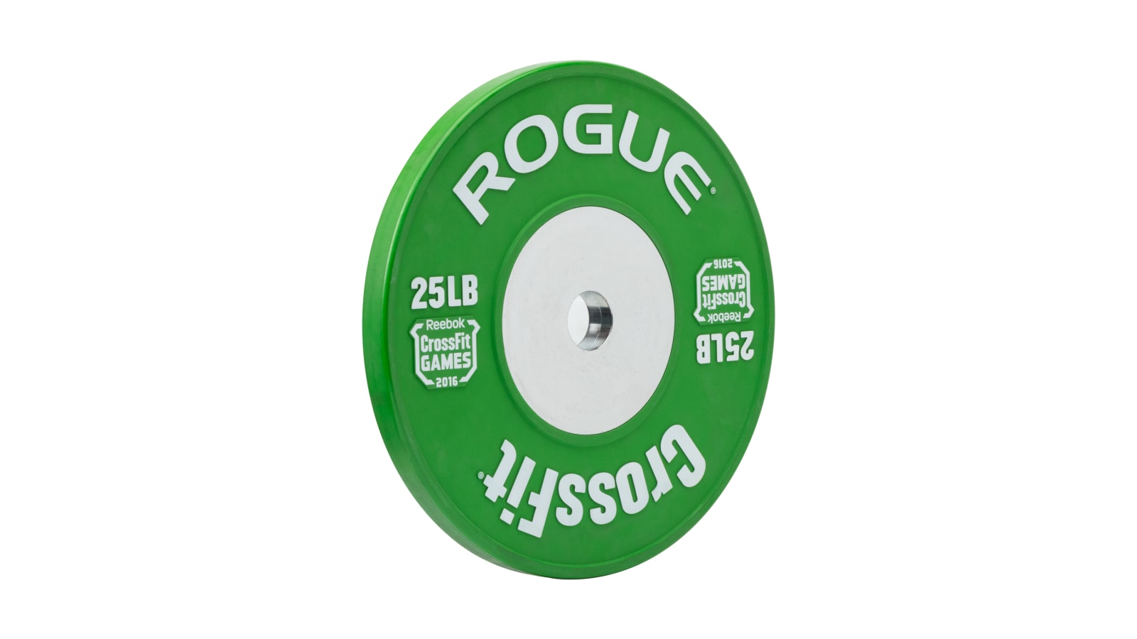 ★新品未使用 Rogue バンパープレート 15LB x2 Rogue LB Competition Plates - 2016 Games - Used | Rogue Fitness